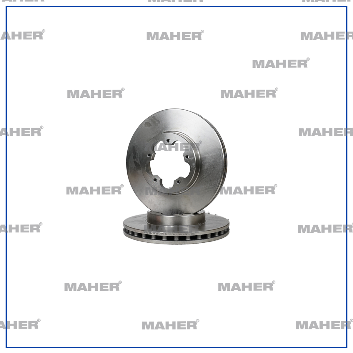 Ford Transit Ön Fren Diski OEM 6C111125BB Ford Transit Ön Fren Diski OEM 6C111125BB